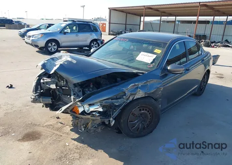 2011 Honda Accord 2.4 Lx z USA, uszkodzony, nr VIN 1HGCP2F34BA108657